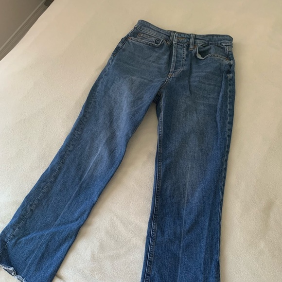 Jeans ZW The Dreed Flare in Blue - Picture 2 of 2